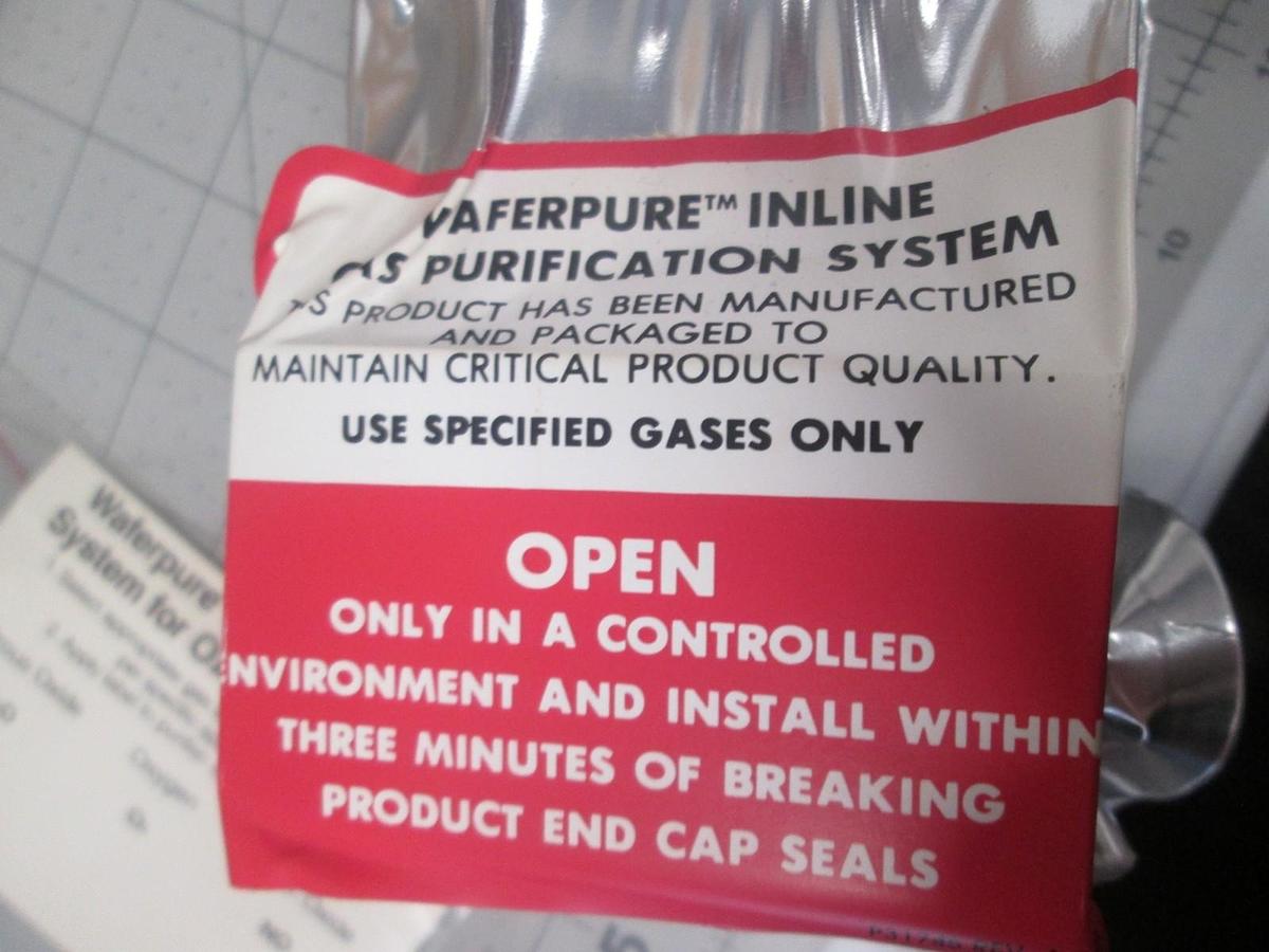 Used Millipore, WPLV202S0, Waferpure Megaline Gas Purification System, New
