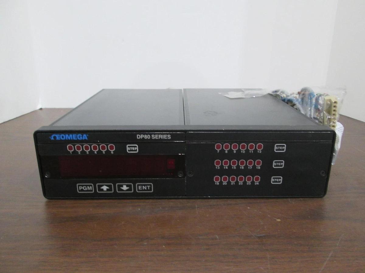 Used Omega, DP80 Series, Digital Temperature Indicator, Used