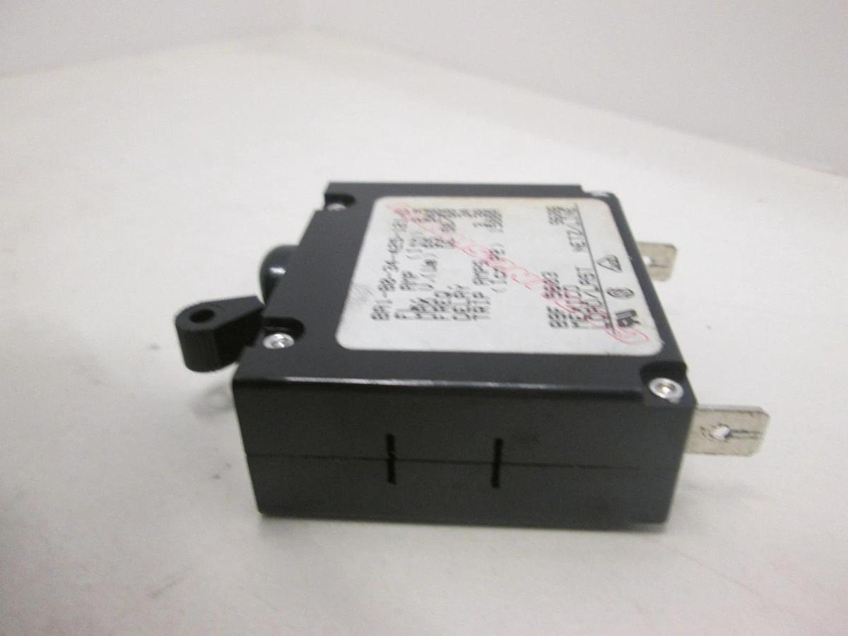 Used Heinemann BA1-B0-34-425, 2 Pole Circuit Breaker Switch, 250V, 2.5A, Used