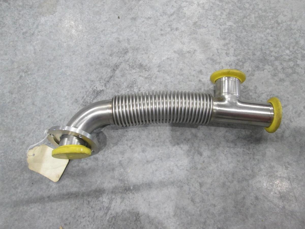 Used AMAT, 500752 001, 13" Bellows Weldment Pipe, Used