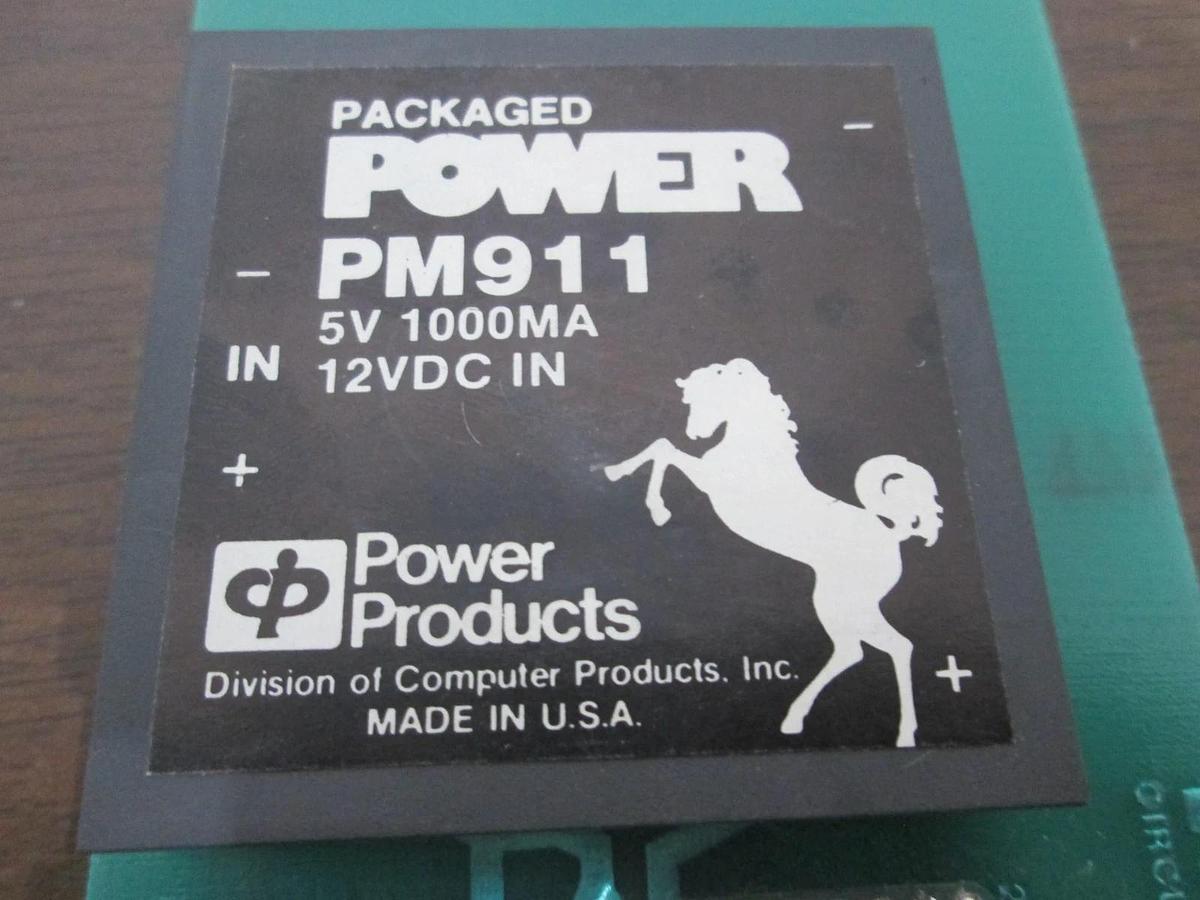 Used Eaton, 1501490, Data Acquisition Power Supply PCB Assy, Used