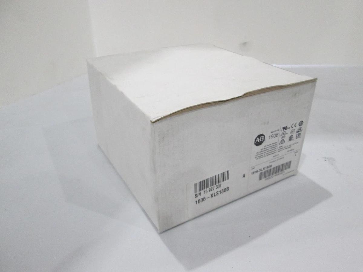 Allen-Bradley, 1606-XLS180B, Power Supply, 12V, 15A, 1-Phase, 180W, NIB