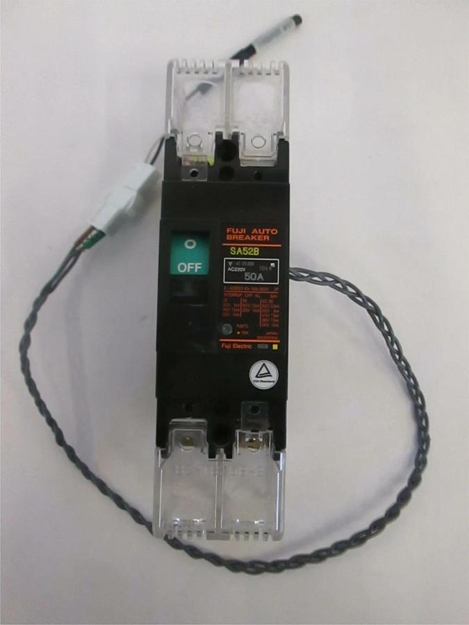 Used Fuji Auto Breaker, 2 Pole, SA52B, Used