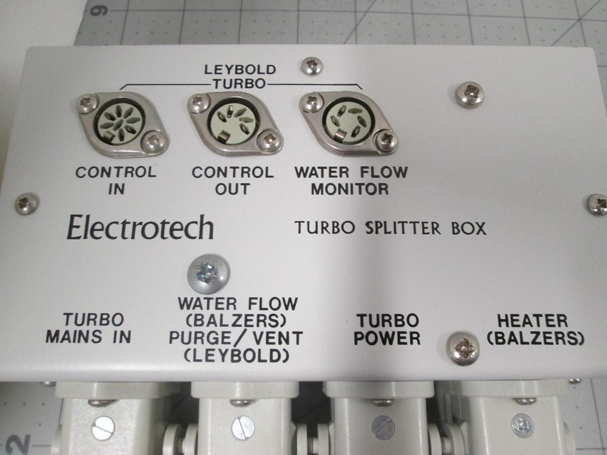 Electrotech, A48078, Turbo Splitter w/ Harting Connector, New