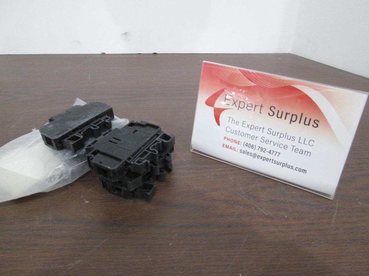Used Entrelec, FEM 13U, Black Terminal Block, Used, Lot of 6