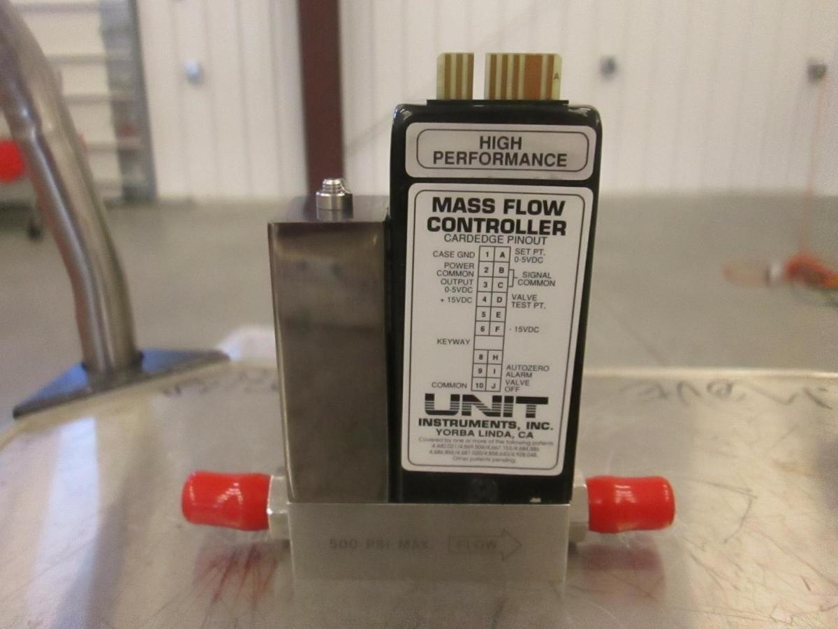 Used Unit UFC-1400 Mass Flow Controller MFC, AR, 3 SLM, Refurb