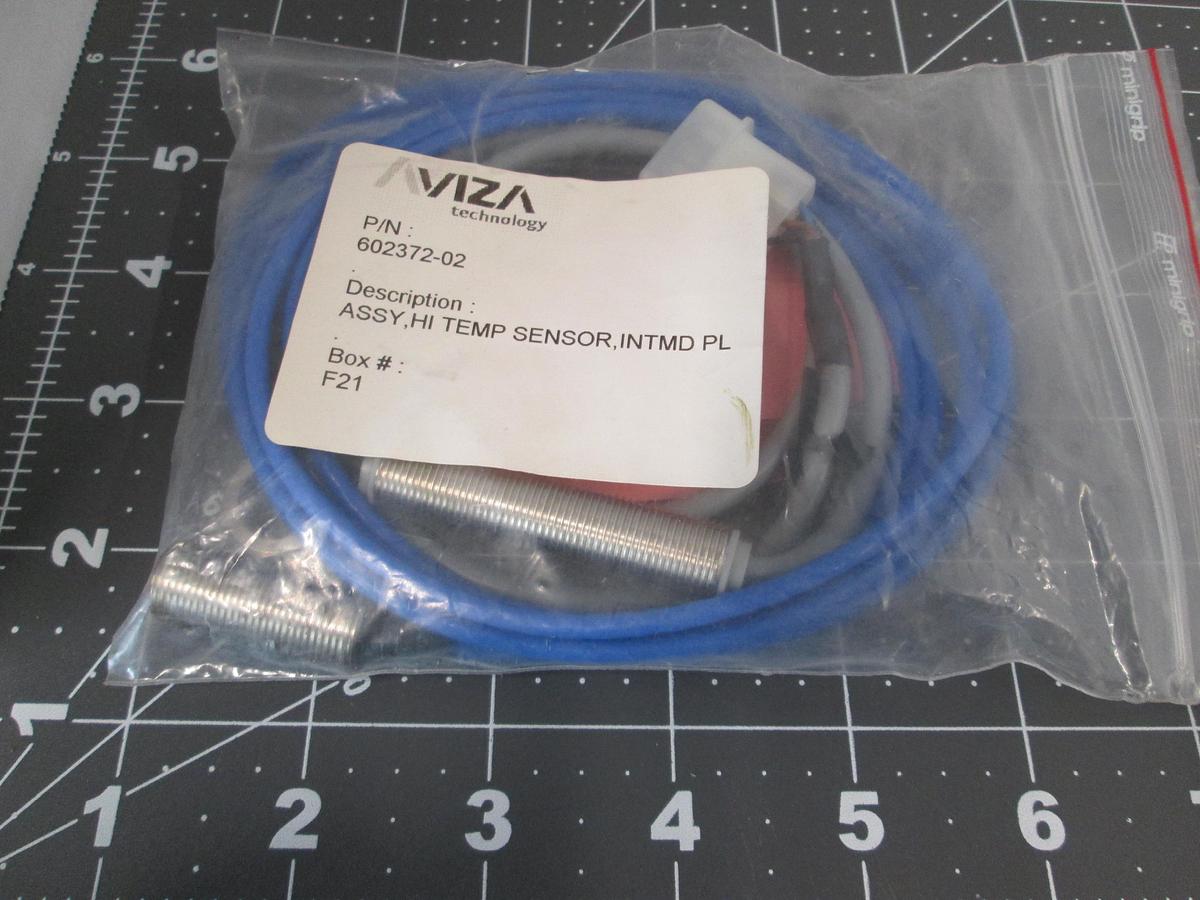 Aviza Technology, 602372-02, High Temp Sensor Assembly Intermediate Plate NIP