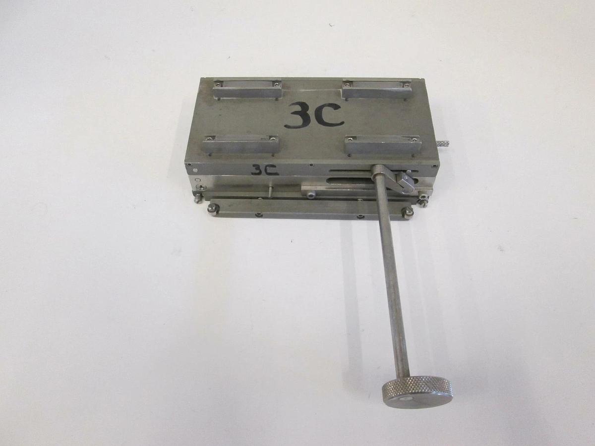 Used Amtech Trolley 4" Boat Complete, Atmoscan oxidation tube loader Used