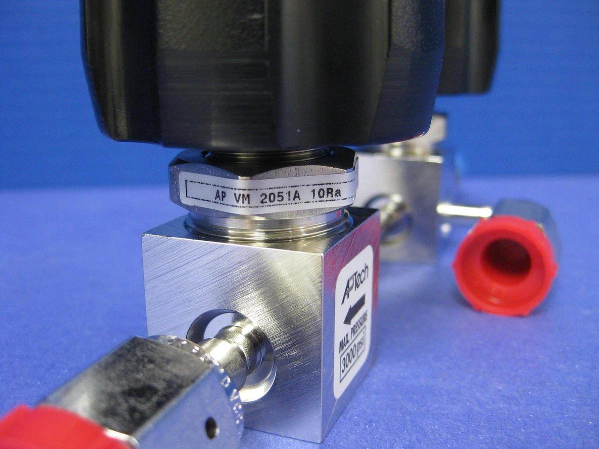 Aptech Manual Shut Off Valve Assy, New
