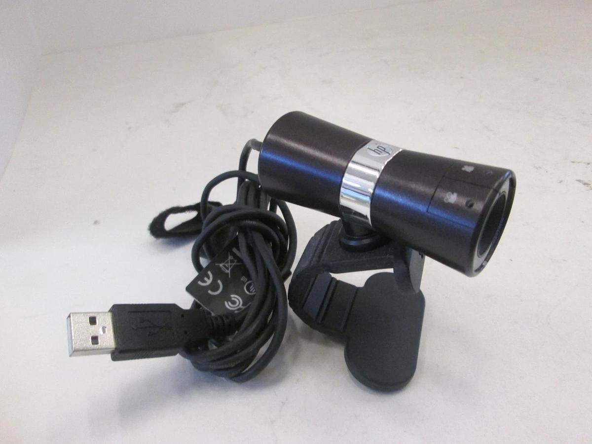 Used HP, 1080p HD AutoFocus, f2.0 HP GlassLens Webcam, Used
