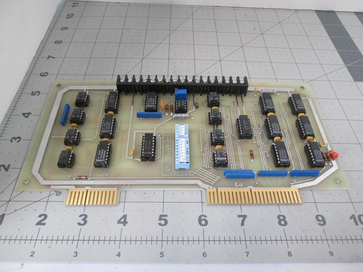 Used TELTEC, 966158, Gas Cabinet Control Board, New