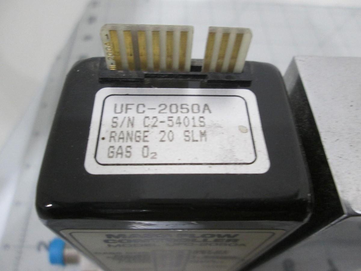 Used Unit, UFC-2050A, Mass Flow Controller, O2, 20 SLM, Used