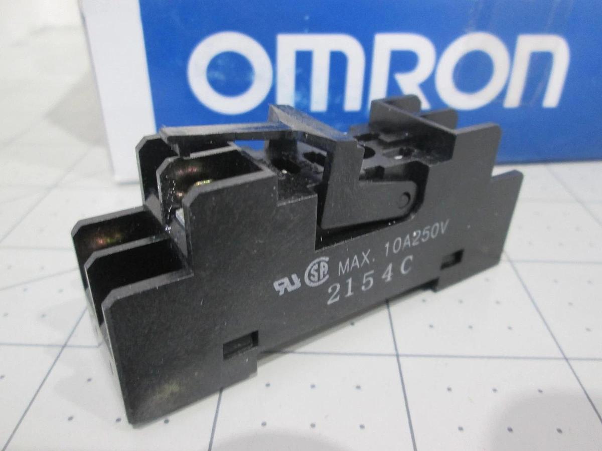Omron, P2RF-05, Connecting Socket, New, Lot of 10
