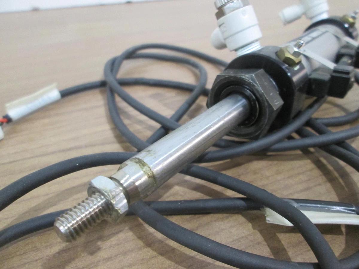Used Kuroda JC Series JG2-20-50 Double Acting Air Cylinder 20mm Bore, 50mm Stroke