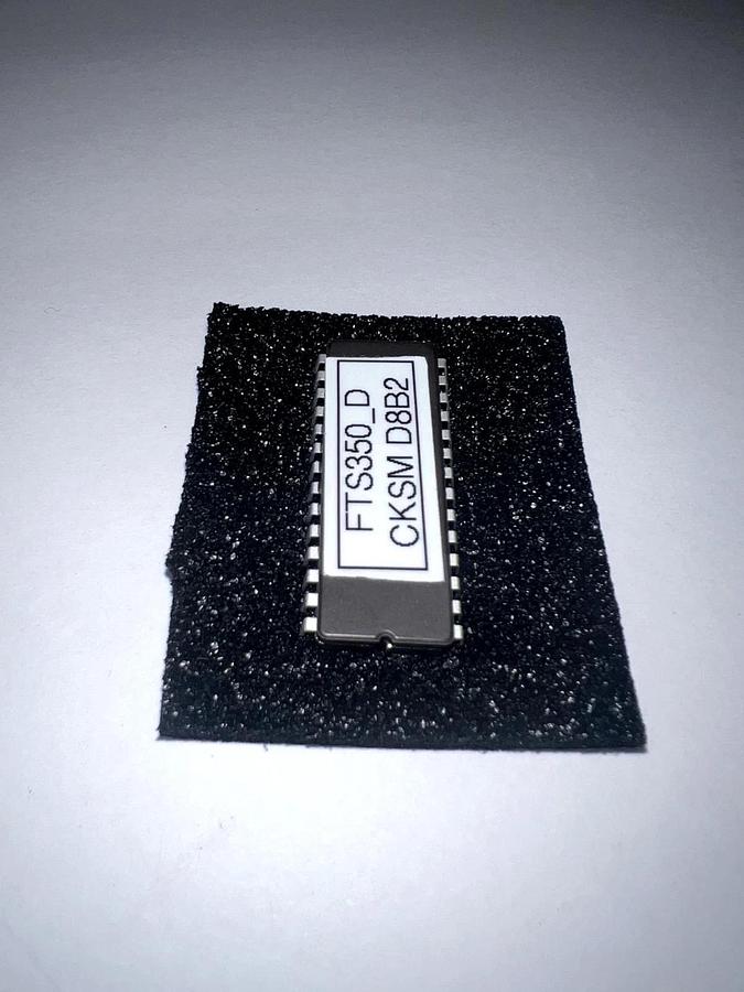 Used Eprom Specify Program Name FTI DIFOAL013, FTS350_D CKSM D8B2, New