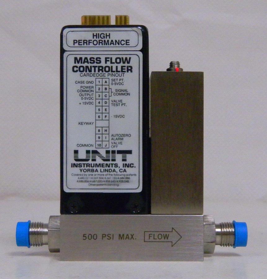 Used Unit UFC-1200A Mass Flow Controller, Gas- C2F6, Range- 200 SCCM, Used
