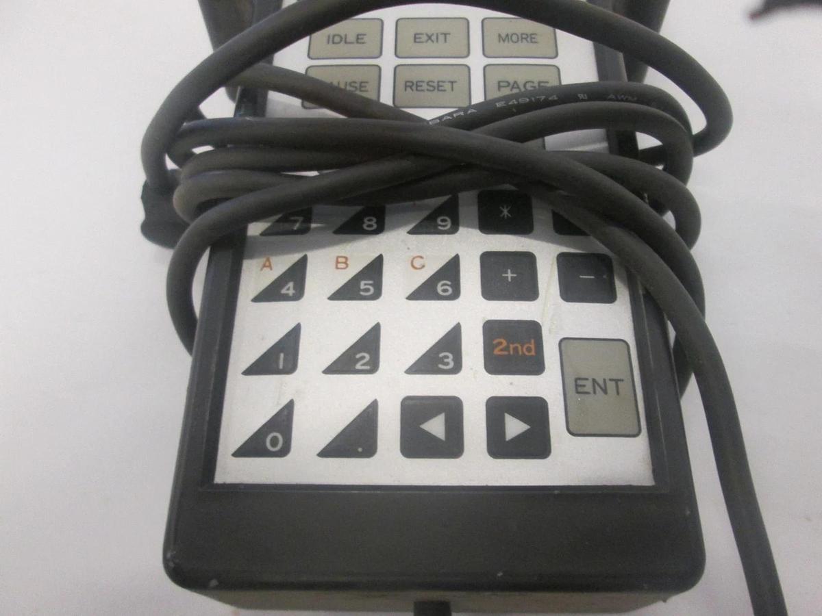 Used Tel Tokyo, Handheld controller for VL-800, TEL 600 FNC, Used