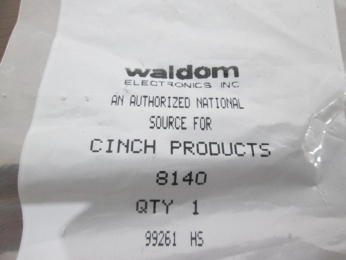 Used Waldom/Cinch, 8140, 8 Position Terminal Block, New