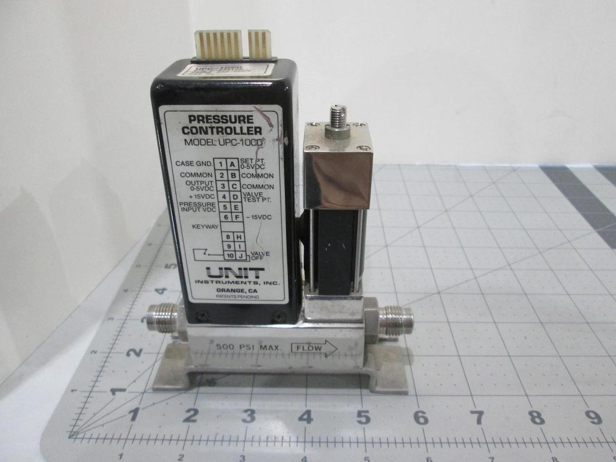 Used Unit, UFC-1000, Mass Flow Controller, N2, 300 SCCM, Used