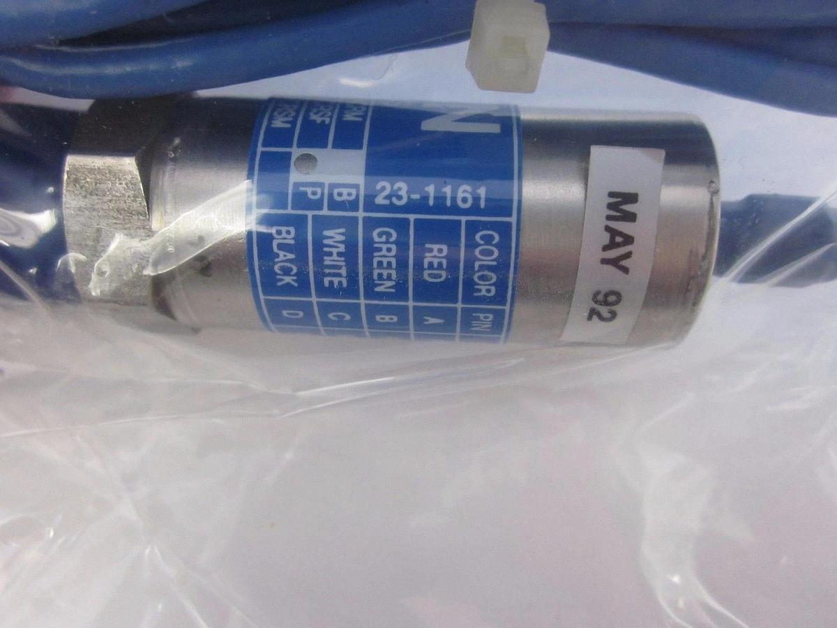 SPAN Pressure Transducer, SPT-105, 23-1161, 1/4" Male VCR, Flying Leads
