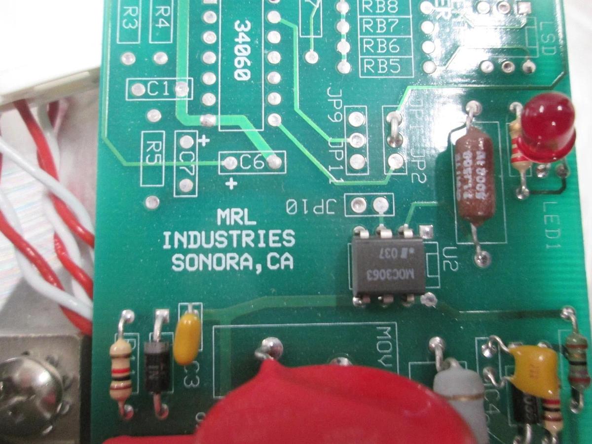 MRL Cyclone furnace Powerex, ND430821NA, SCR Power Supply Module, New