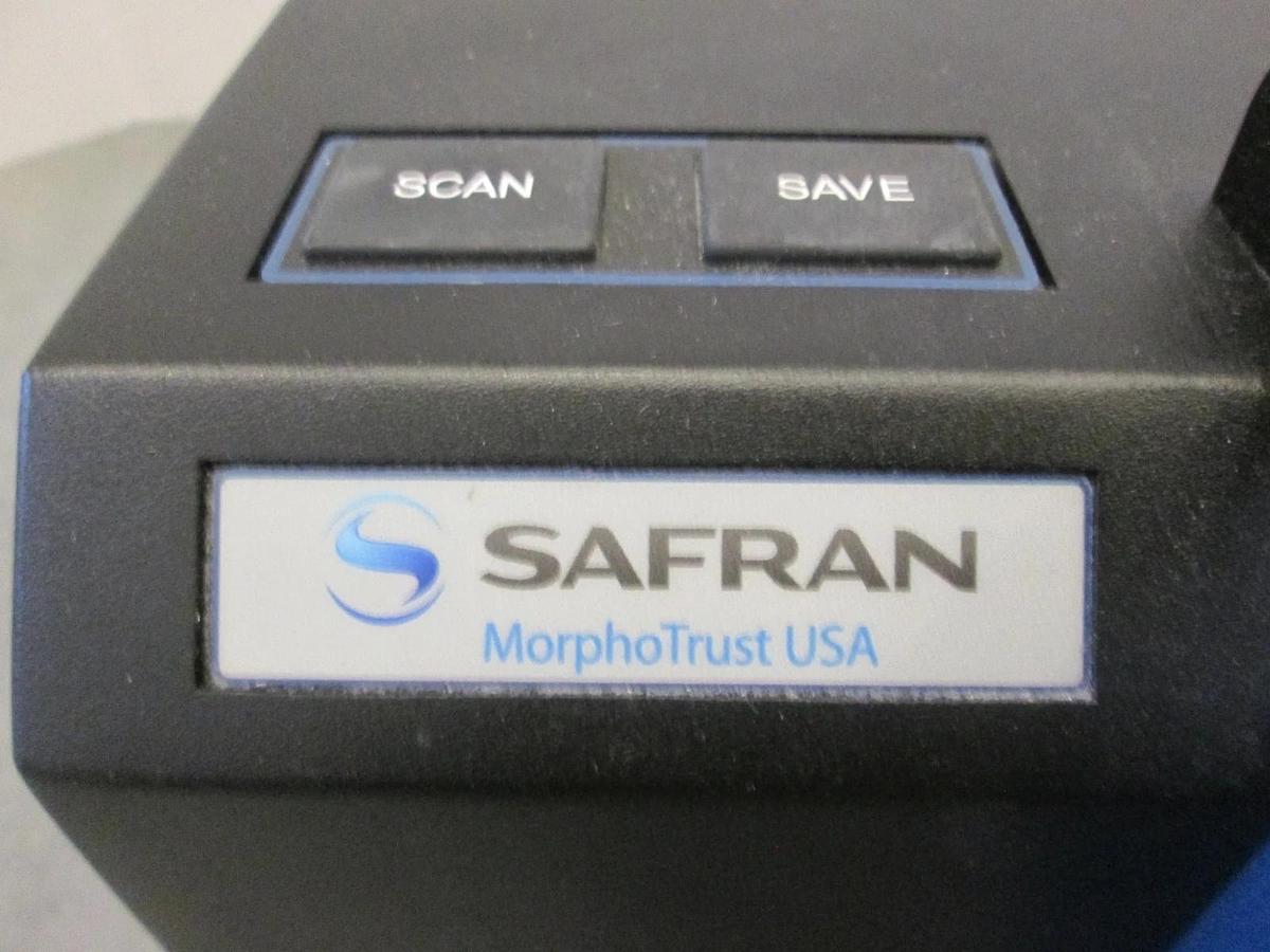 Used Safran Morpho, TP-5000A-ED, Finger Print Scanner, 12VDC, 3A, Used