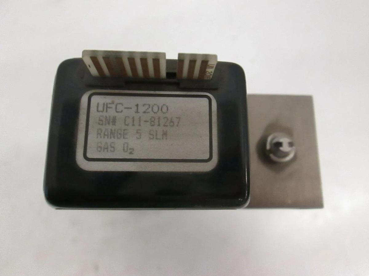 Used UFC-1200, Mass Flow Controller MFC, O2, 5 SLM, Used