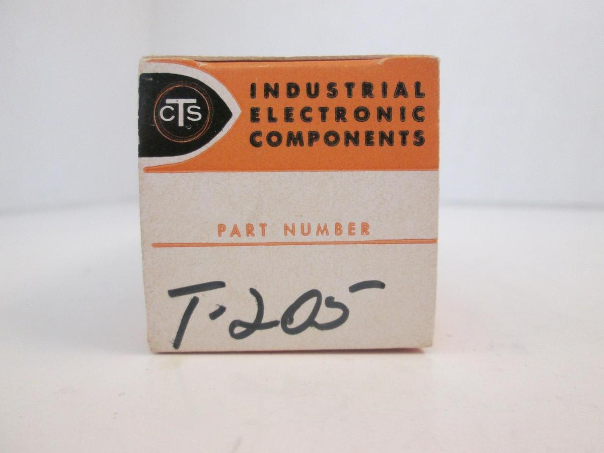 Industrial Electronic T-205 Potentiometer