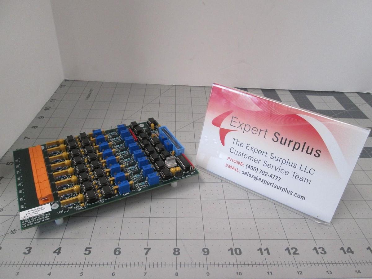 Aviza, 905920-001, Hi Res Temp Interface PCB Assy, New