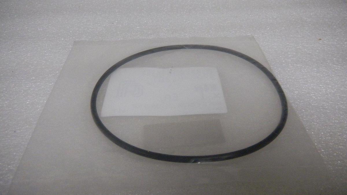 Used AMAT Black O-Ring 3700-01381, NIP ID - 4.484 CSD .139 Viton 75 DURO