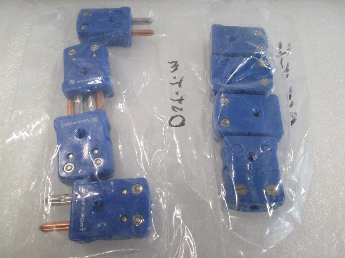 Newport, M-T-T20, Male and Female Quick Disconnect Thermocouple, New