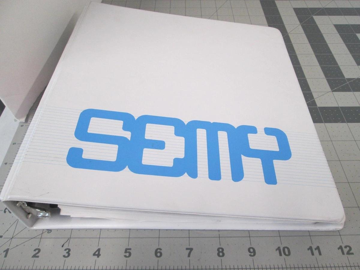 Used Semy, 810.01.30, Cell Supervisor Workstation, User Manual, Used