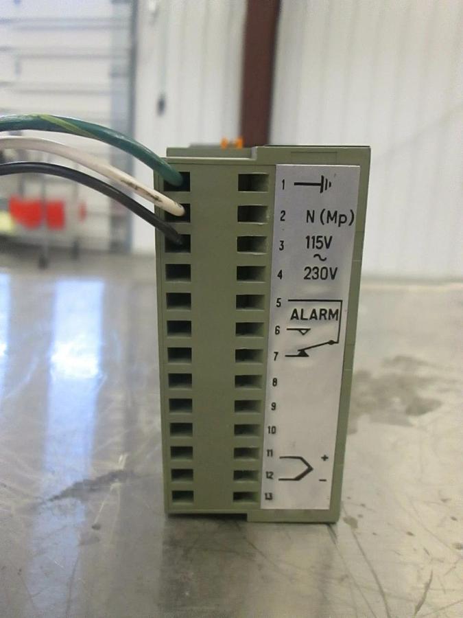Used Eurotherm Controller, 106/HL1K10-1200C/115V/S/RB//NS1K50, Used