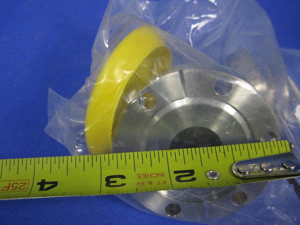 Used AMAT 0040-22223 Vacuum Tube 90 Deg Miltered Elbow, 2" x 2.75" Conflat Flange