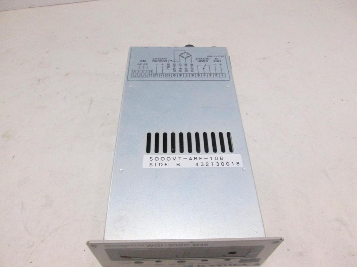 Used Kyowa, Instrumentation Amplifier, WGI-300C M45, Used