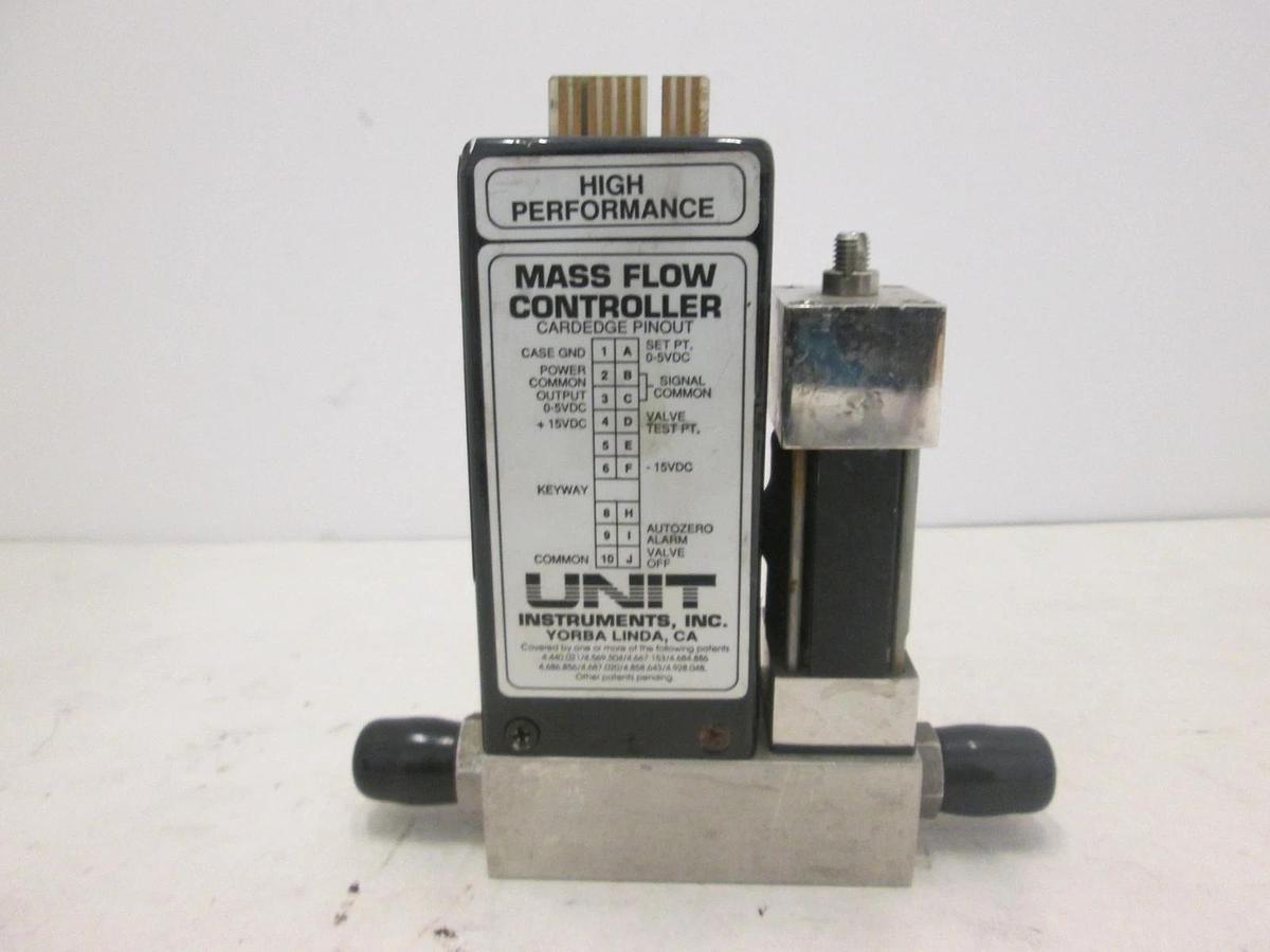 Used Unit UFC-1020A, Mass Flow Controller MFC, BCL3, 50 SCCM, Used