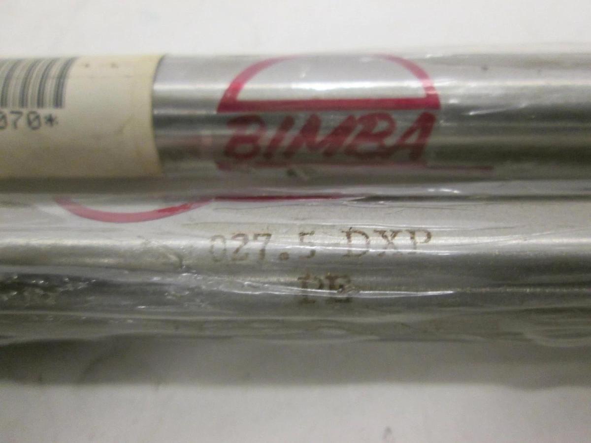 Bimba, 027.5-DXP, Pneumatic Air Cylinder, New, Lot of 2