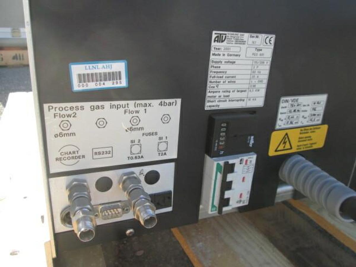 Used ATV PEO 601 , anneal oven