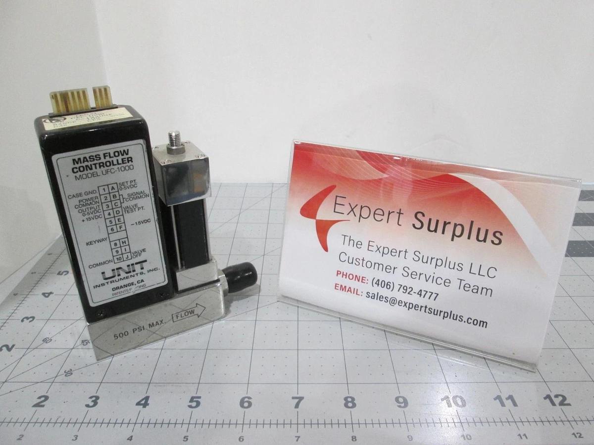 Used Unit, UFC-1000, Mass Flow Controller, CF4, 100 SCCM, Used