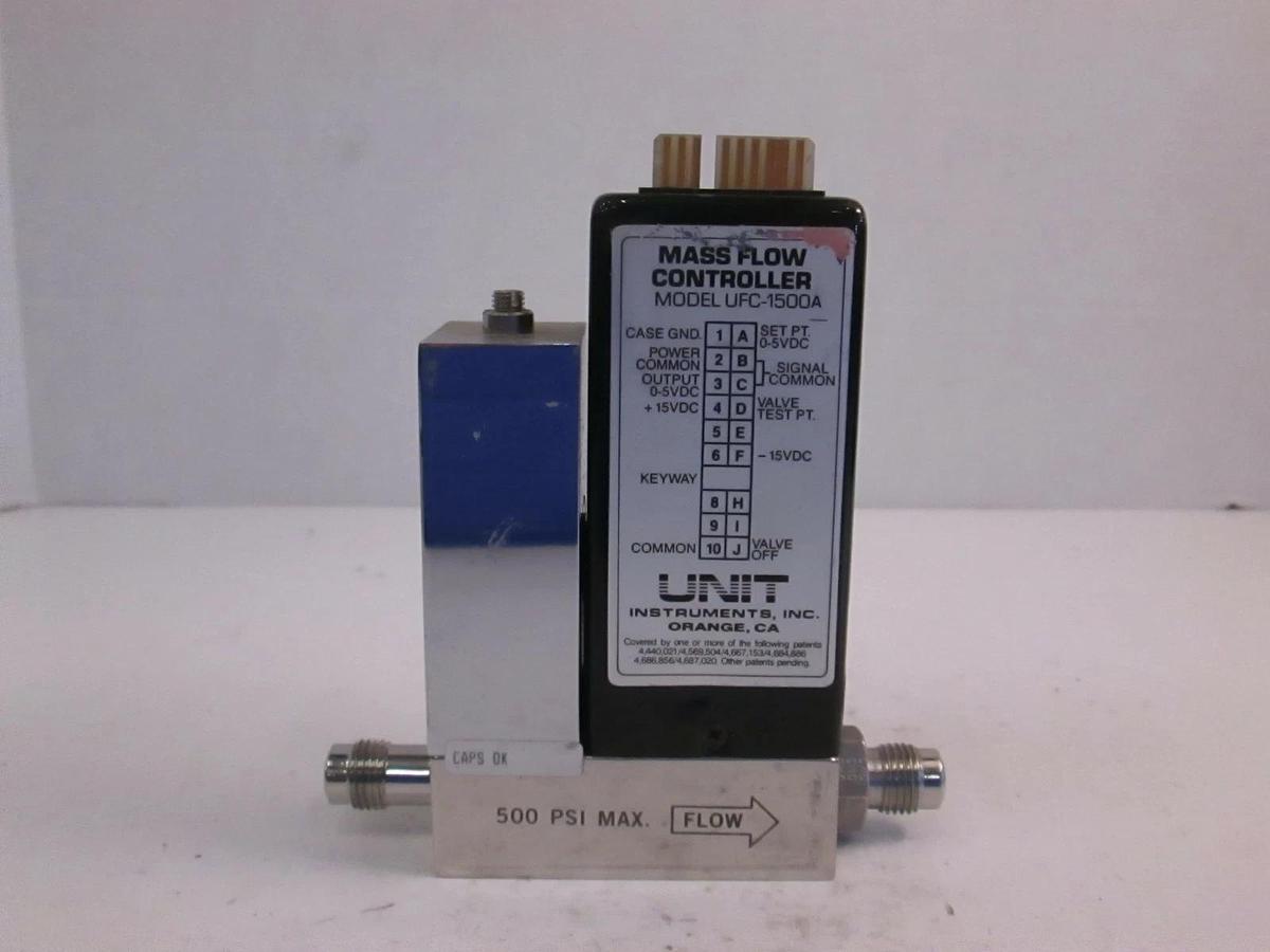 Used Unit UFC-1500A Mass Flow Controller, Gas, N2O, 1 SLM