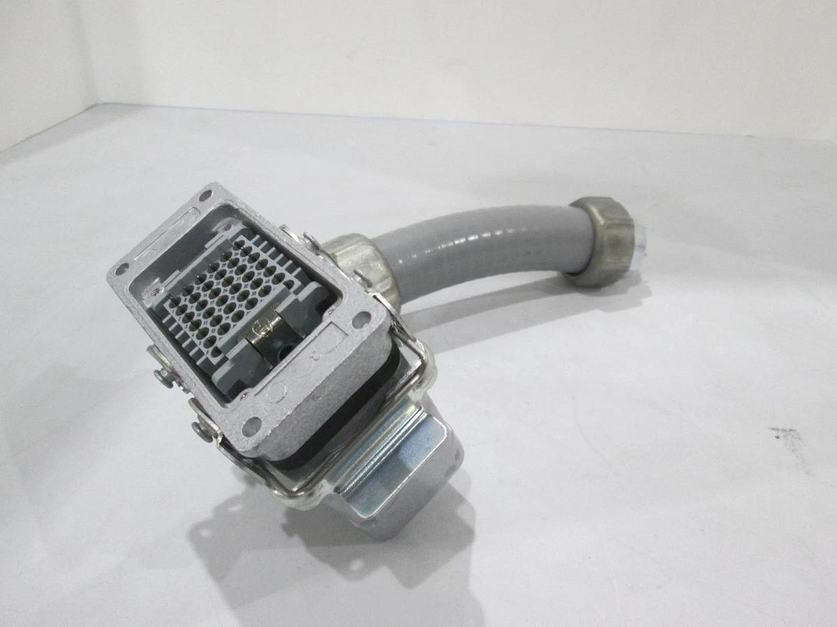 Used Harting, HAN-DD 42M, Industrial Terminal Connector Assy w/ Housing, Used