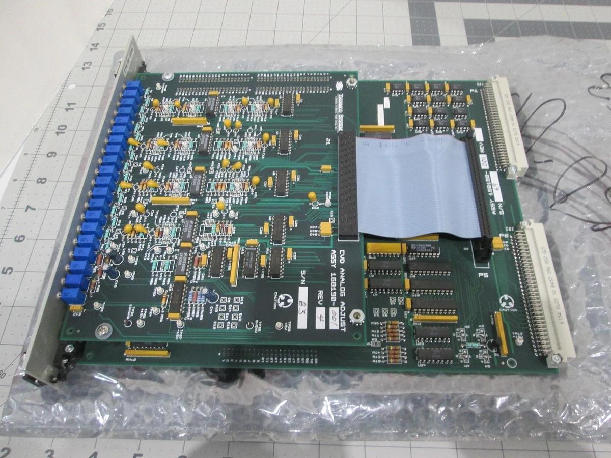 SPT Micro, 604088-14, Analog CVD PCB w/ CVD Adjust PCB Assy for AVP200, New