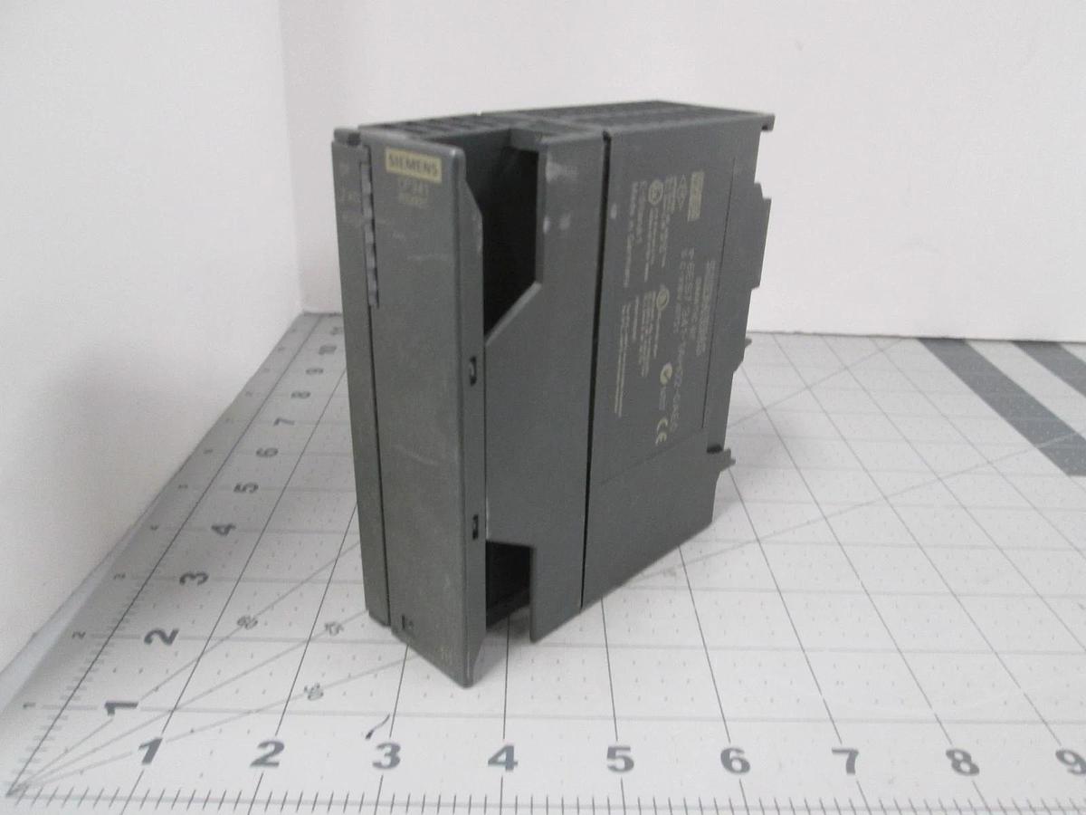 Used Siemens, Simatic S7, 6ES7 341-1AH02-0AE0, Communication Processor, Used