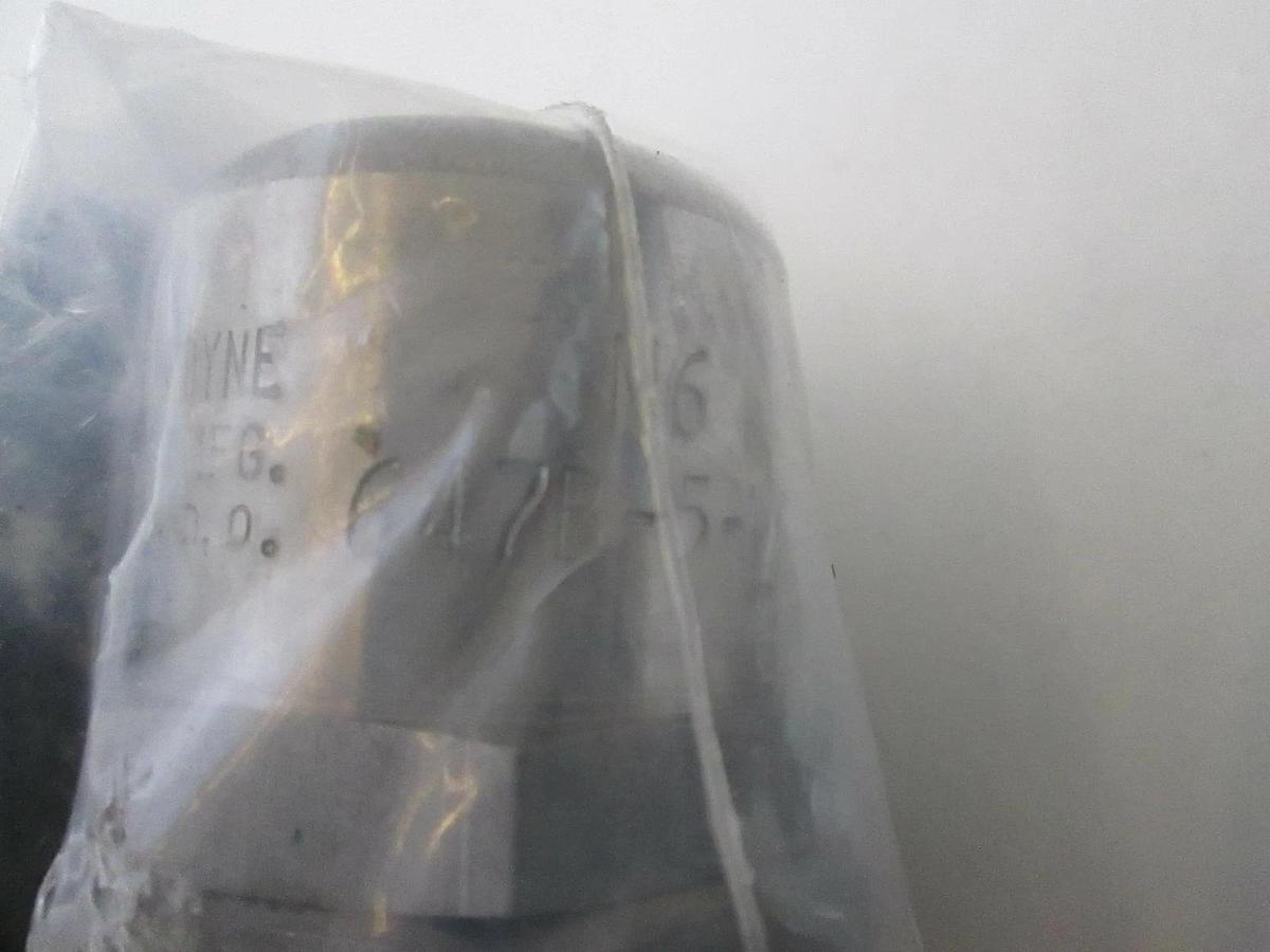 Teledyne, 647B-5, Valve for 360 PSI, New