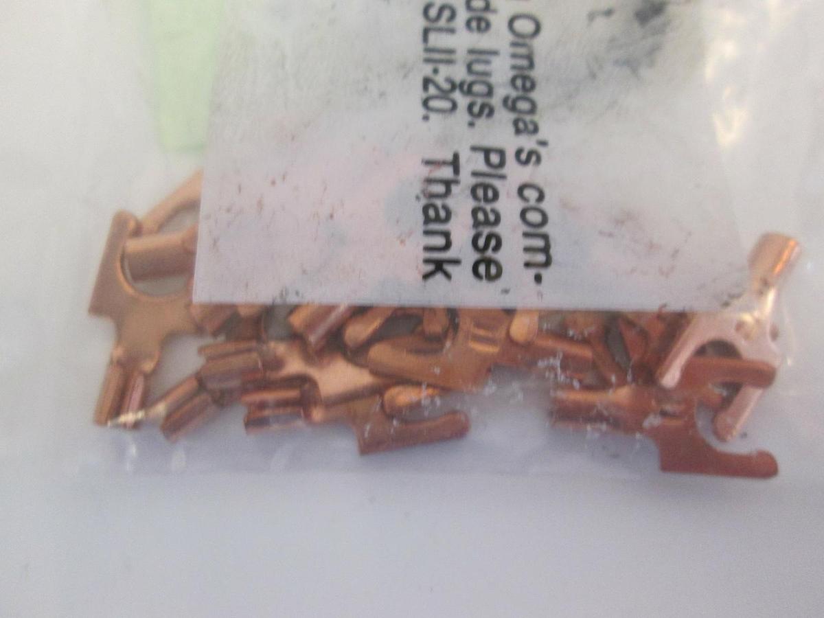 Used Omega type R Spade Lug, No. SL11-20, Lot of 20