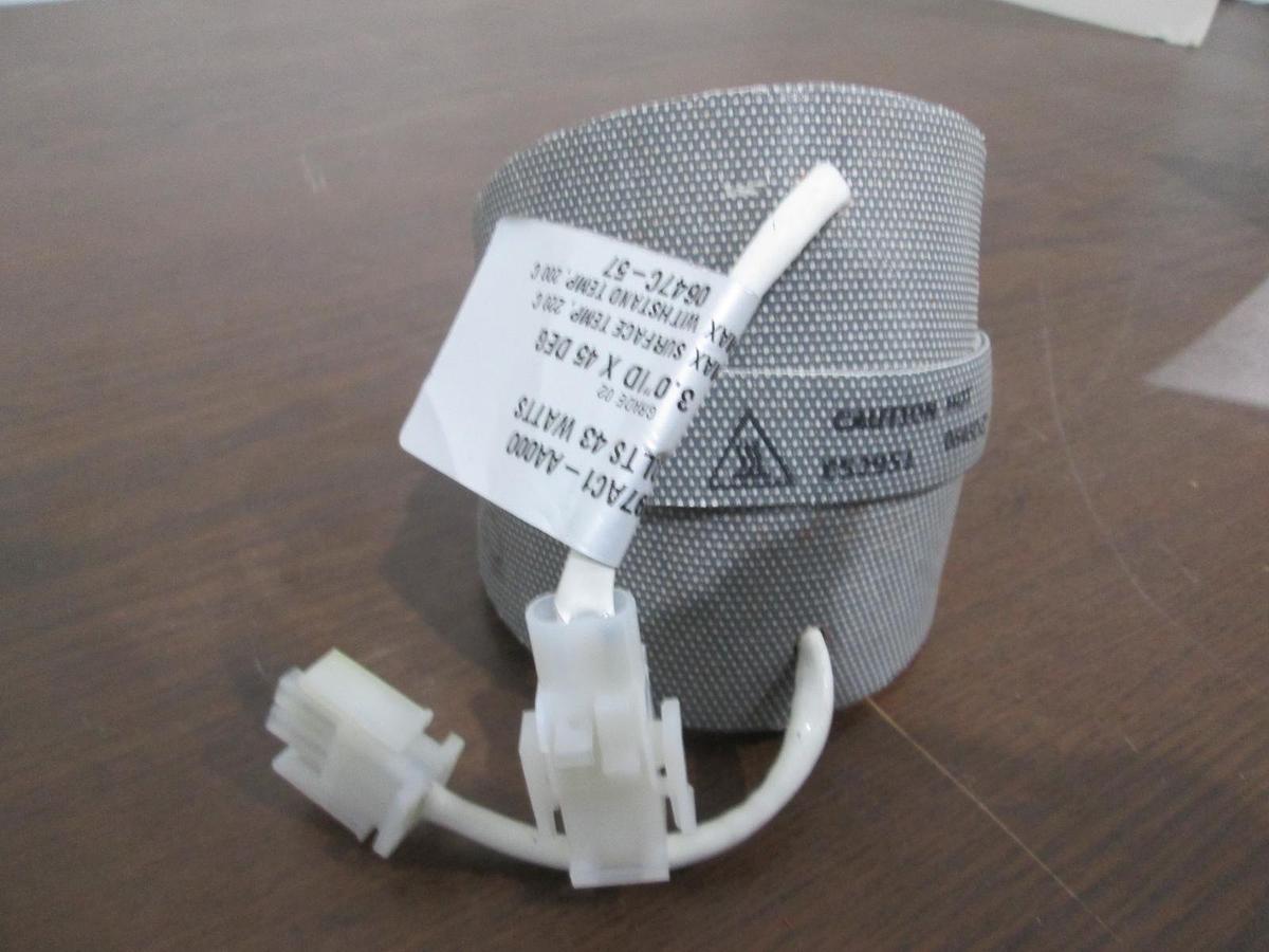 Used Watlow, 04297AC1-AA000, Heater Jacket, 3.0"ID x 45 DEG, Heater Jacket, Used
