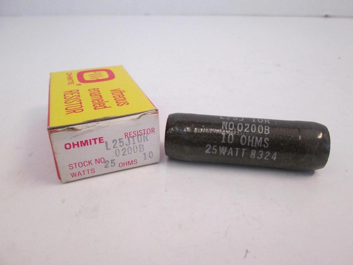 Ohmite L25J10K, Resistors, 10K Ohms