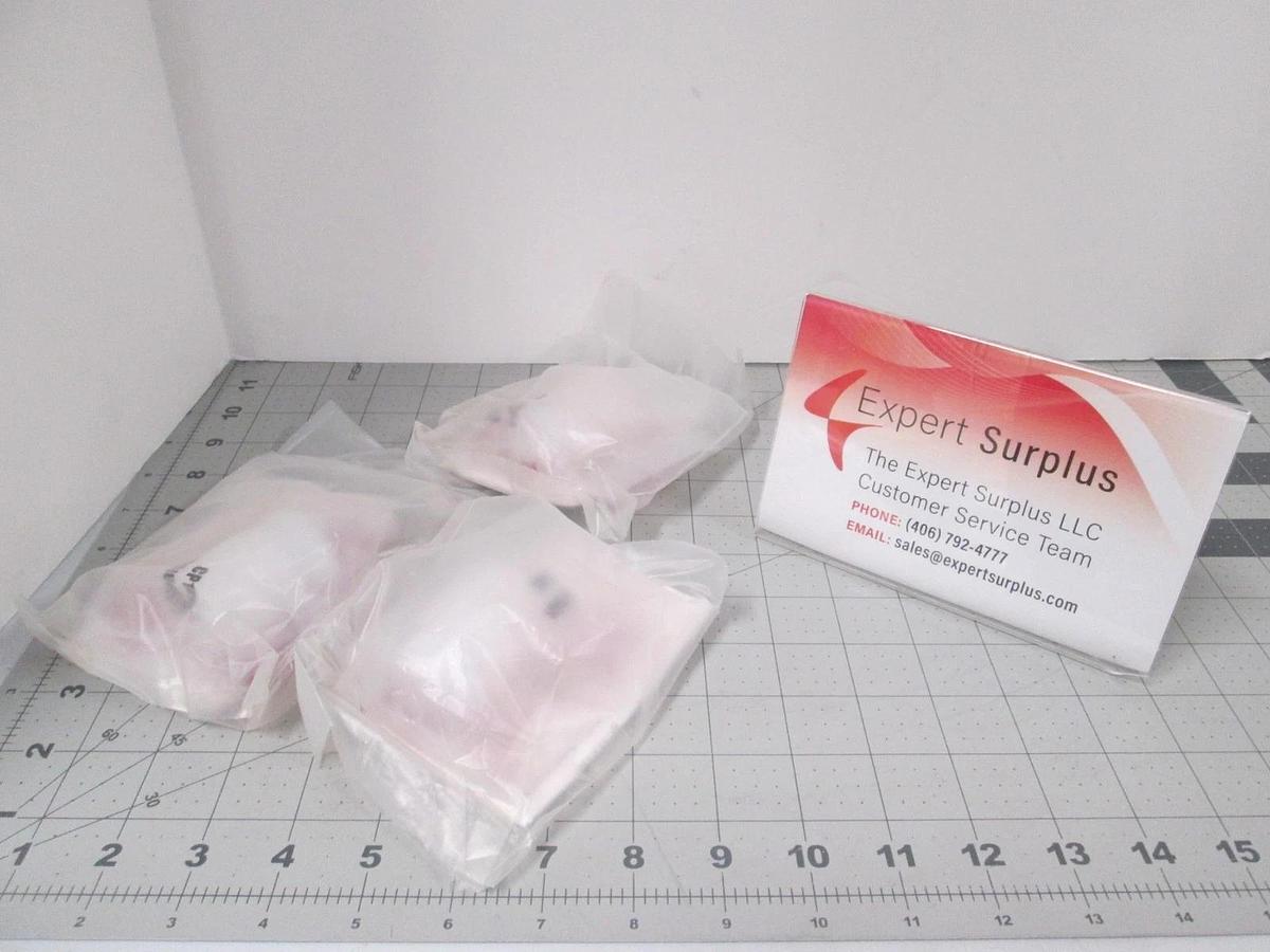 Entegris, CP12FN-1, FlareTek Tube Cap W/Nut, New, Lot of 3