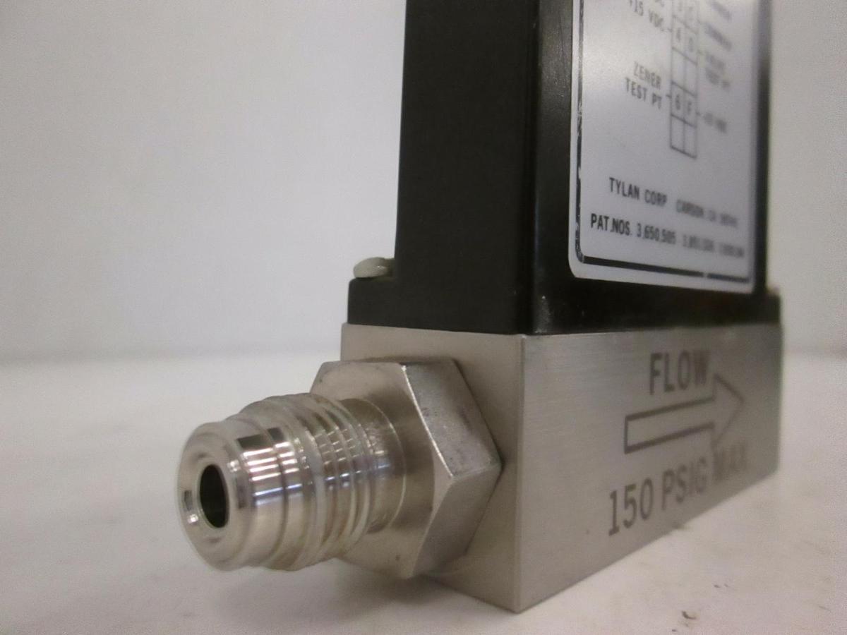 Used Tylan FC-260, Mass Flow Controller MFC, O2, 2 SLPM, Used