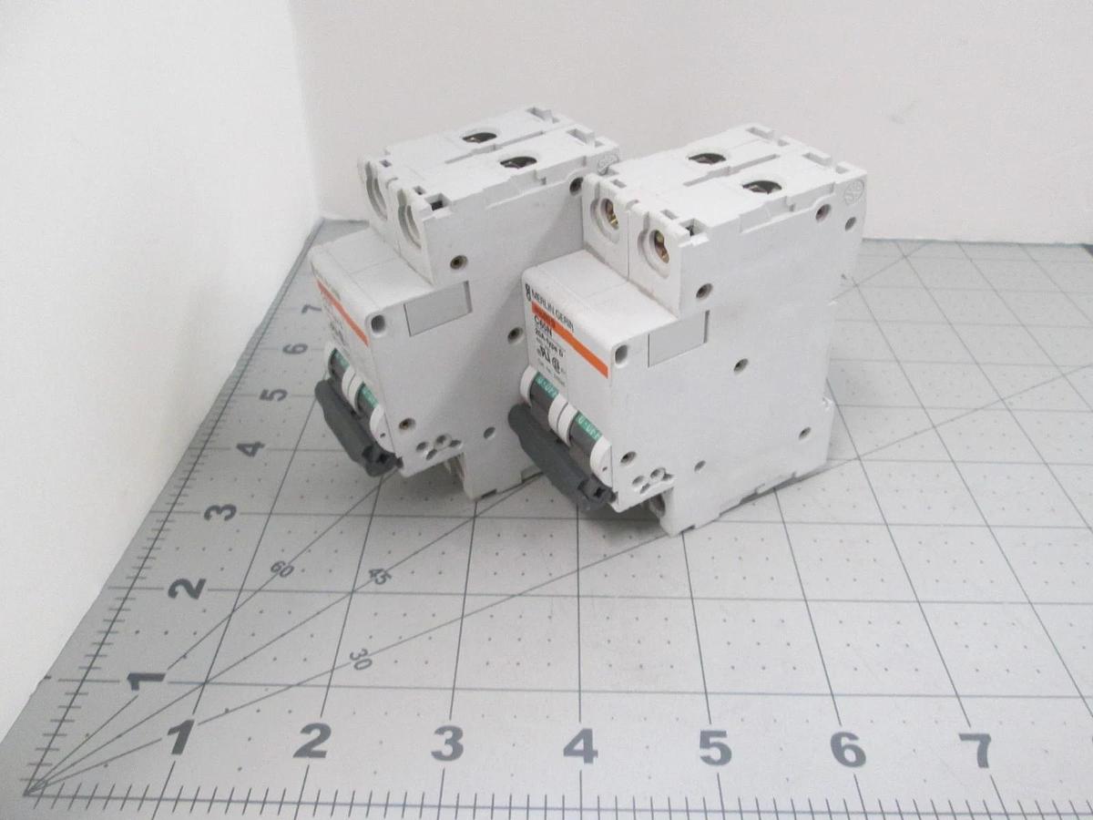 Merlin Gerin, C60N, 20A, Multi 9, 2 Pole Circuit Breaker, New, Lot 2